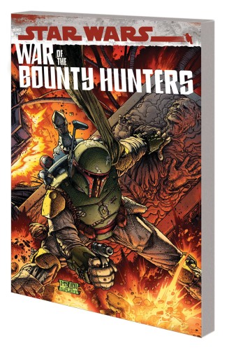STAR WARS WAR BOUNTY HUNTERS TP (9781302928803)