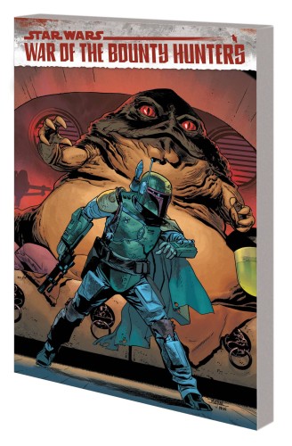 STAR WARS WAR BOUNTY HUNTERS COMPANION TP (9781302931490)
