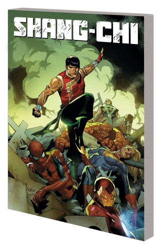 SHANG-CHI BY GENE LUEN YANG TP VOL 02 SHANG-CHI VS UNIVERSE (9781302930233)