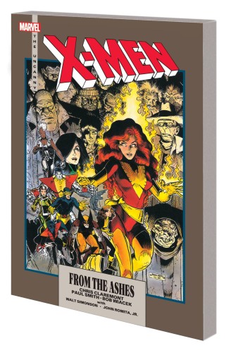X-MEN FROM THE ASHES TP NEW PTG (9781302930042)