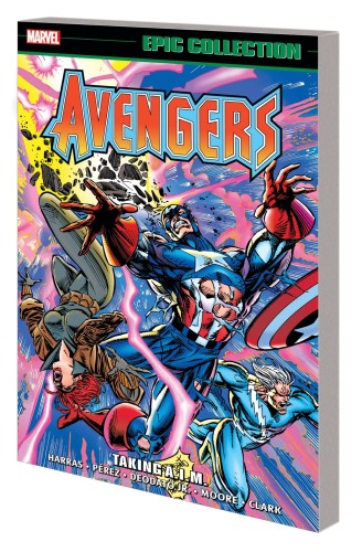AVENGERS EPIC COLLECTION TP VOL 26 TAKING AIM (9781302932336)