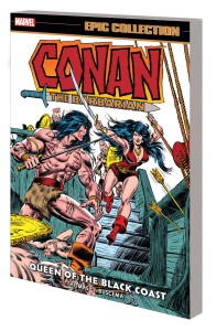 CONAN BARBARIAN EPIC COLL ORIG MARVEL YRS TP VOL 04 BLACK COAST