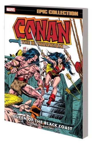 CONAN BARBARIAN EPIC COLL ORIG MARVEL YRS TP VOL 04 BLACK COAST (9781302929558)