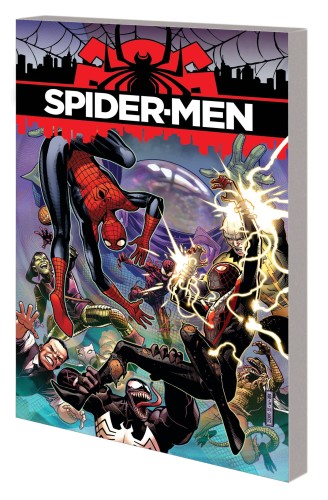 SPIDER-MEN WORLDS COLLIDE TP (9781302931971)