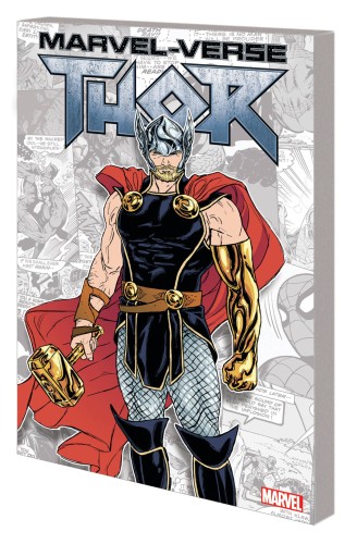 MARVEL-VERSE GN TP THOR (9781302926854)