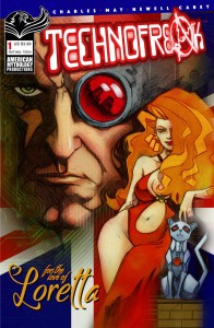 TECHNOFREAK #1 (OF 3) CVR A NEWELL