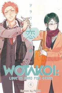 WOTAKOI LOVE IS HARD FOR OTAKU GN VOL 04