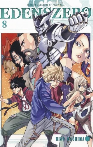 EDENS ZERO GN VOL 08 (9781632369826)