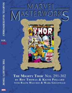 MARVEL MASTERWORKS MIGHTY THOR HC VOL 19 DM VAR