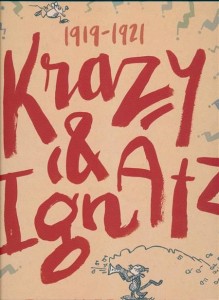 GEORGE HERRIMAN LIBRARY HC VOL 02 KRAZY & IGNATZ 1919-1921