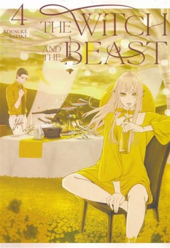 WITCH AND BEAST GN VOL 04 (9781646510245)