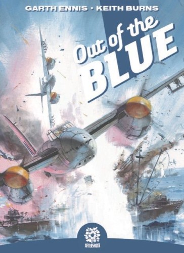 OUT OF THE BLUE HC GN VOL 01 (OF 2) (9781949028133)