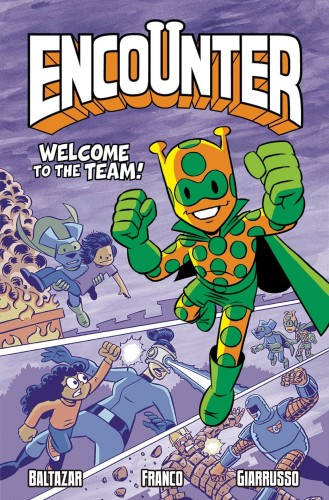 ENCOUNTER TP VOL 02 (9781549302718)