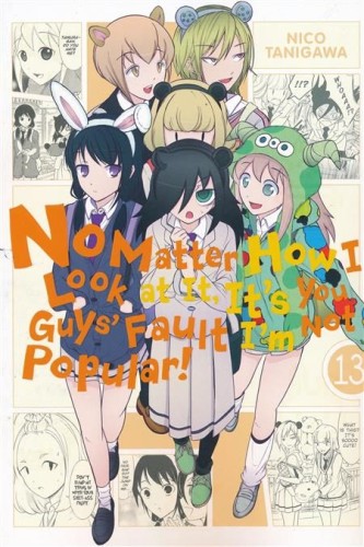 IM NOT POPULAR GN VOL 13 (9781975303440)