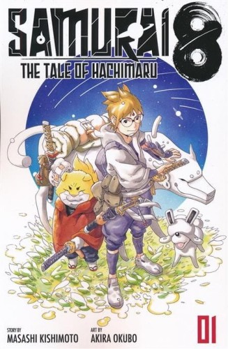 SAMURAI 8 TALE OF HACHIMARU GN VOL 01 (9781974715022)