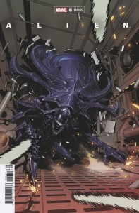 ALIEN #6 YU VAR