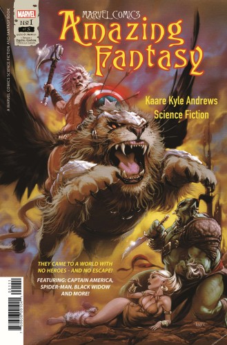 AMAZING FANTASY #1 (OF 5)