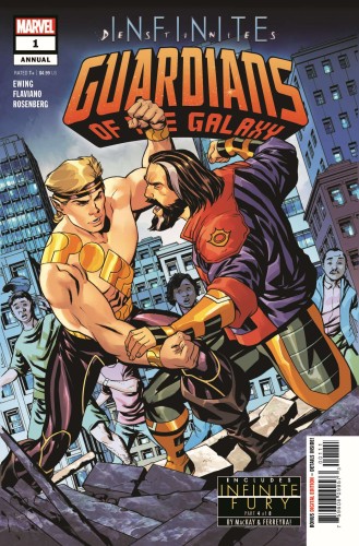 GUARDIANS OF THE GALAXY ANNUAL #1 INFD