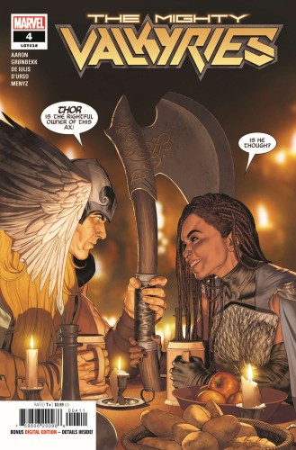 MIGHTY VALKYRIES #4 (OF 5)