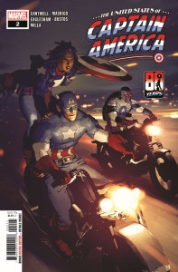 UNITED STATES CAPTAIN AMERICA #2 (OF 5)