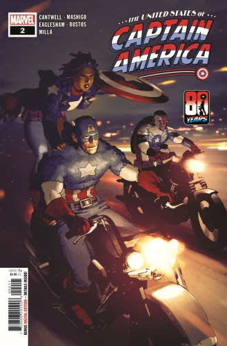 UNITED STATES CAPTAIN AMERICA #2 (OF 5)