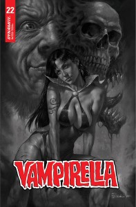 VAMPIRELLA #22 10 COPY PARRILLO B&W INCV