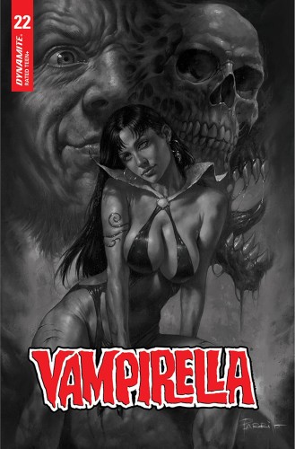 VAMPIRELLA #22 10 COPY PARRILLO B&W INCV
