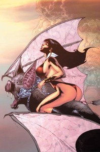 VAMPIRELLA #22 11 COPY FOC INCV CASTRO VIRGIN