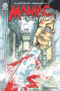 MANIAC OF NEW YORK TP VOL 01 DEATH TRAIN