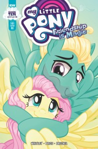 MY LITTLE PONY FRIENDSHIP IS MAGIC #101 CVR C 10 COPY INCV CVR