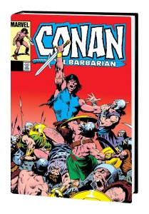 CONAN BARBARIAN ORIG MARVEL YRS OMNIBUS HC VOL 06 BUSCEMA DM VAR