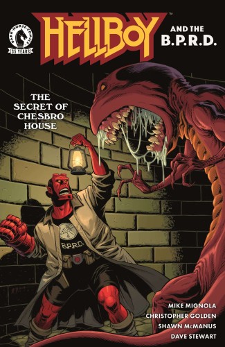 HELLBOY & BPRD SECRET OF CHESBRO HOUSE #2 (OF 2) CVR A MCMANUS