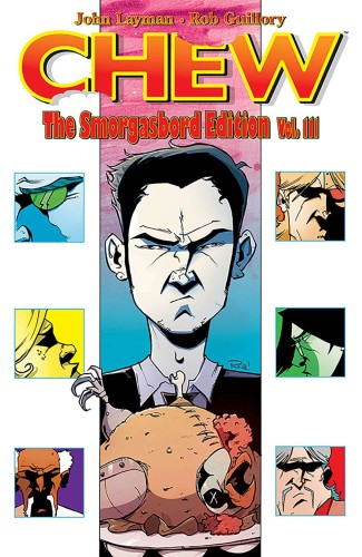 CHEW SMORGASBORD ED HC VOL 03 (9781534302129)