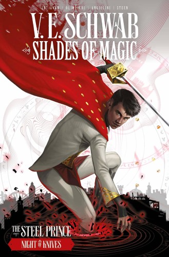 SHADES OF MAGIC TP VOL 02 NIGHT OF KNIVES (9781782762119)