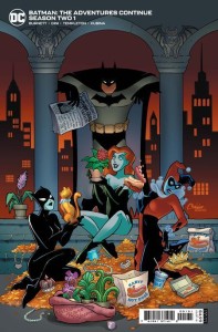 BATMAN THE ADVENTURES CONTINUE SEASON II #1 INC 1:25 AMANDA CONNER CARD STOCK VAR