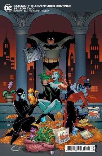 BATMAN THE ADVENTURES CONTINUE SEASON II #1 INC 1:25 AMANDA CONNER CARD STOCK VAR