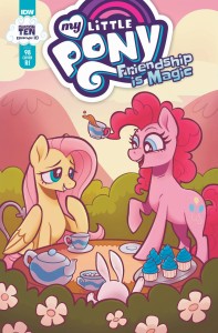 MY LITTLE PONY FRIENDSHIP IS MAGIC #98 10 COPY INCV ROBIN EASTER