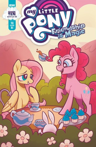 MY LITTLE PONY FRIENDSHIP IS MAGIC #98 10 COPY INCV ROBIN EASTER