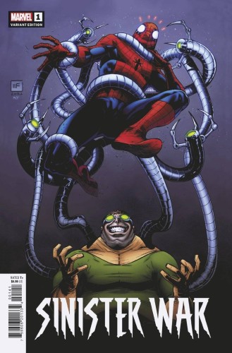 SINISTER WAR #1 (OF 4) FERREIRA VAR
