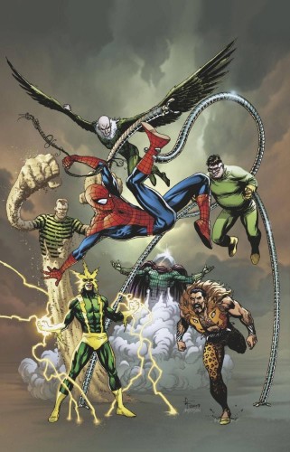 SINISTER WAR #1 (OF 4) FRANK VIRGIN VAR