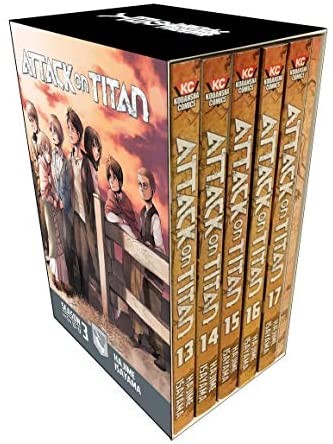 ATTACK ON TITAN SEASON THREE BOX SET 01 (9781632366559)