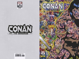 CONAN THE BARBARIAN #25 MR GARCIN VAR