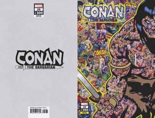 CONAN THE BARBARIAN #25 MR GARCIN VAR