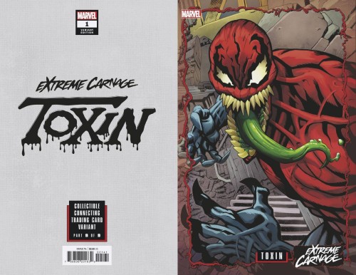 EXTREME CARNAGE TOXIN #1 JOHNSON CONNECTING VAR