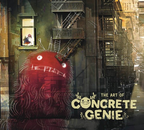 ART OF CONCRETE GENIE HC (9781506713427)