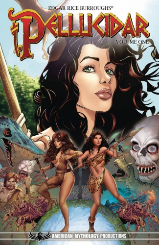 PELLUCIDAR TERROR AT EARTHS CORE TP (9781945205187)