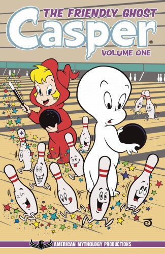 CASPER THE FRIENDLY GHOST TP VOL 01 HAUNTED HIJINKS (9781945205170)