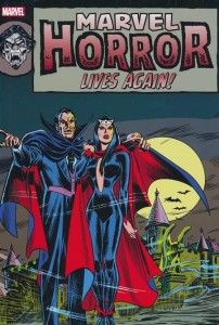 MARVEL HORROR LIVES AGAIN OMNIBUS HC ROMITA DM VAR