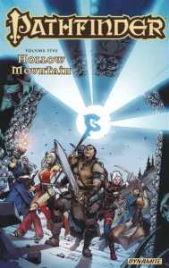 PATHFINDER TP VOL 05 HOLLOW MOUNTAIN