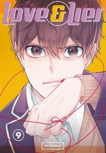 LOVE AND LIES GN VOL 09 (9781632366764)